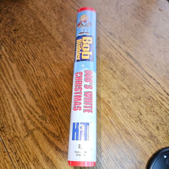 Bob the Builder VHS Tape Bob's White Christmas #vintage #collectible #nostalgia - Picture 2 of 3